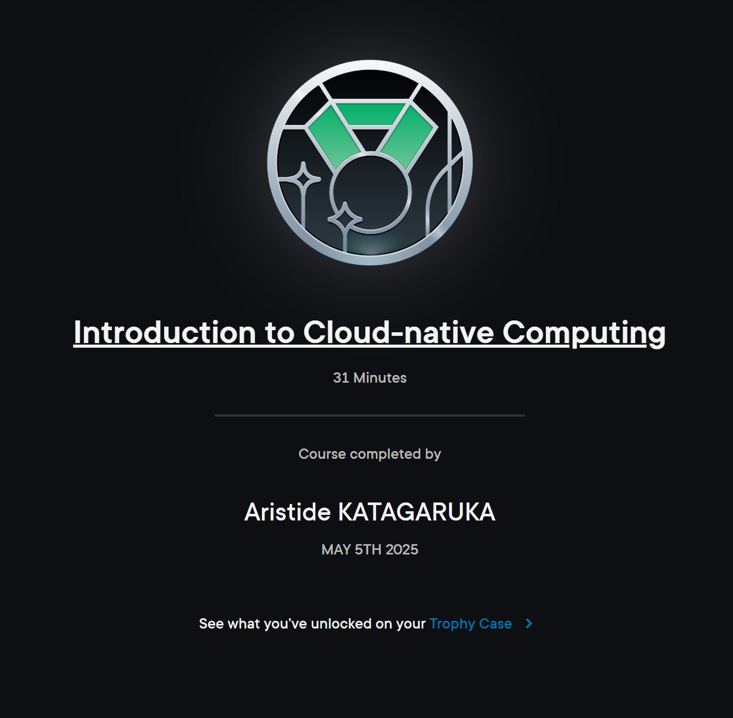 Course: Introduction to Cloud-native Computing
